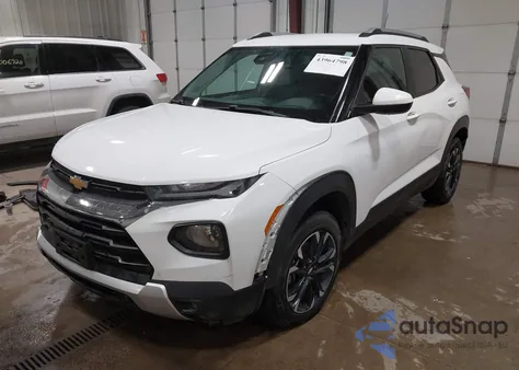 2021 Chevrolet Trailblazer Awd Lt from USA, damaged, VIN KL79MRSL3MB116792